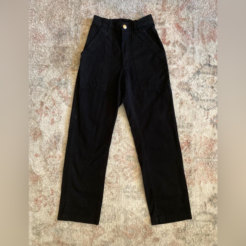 Big Bud Press Black Work Pants XXS - BBP